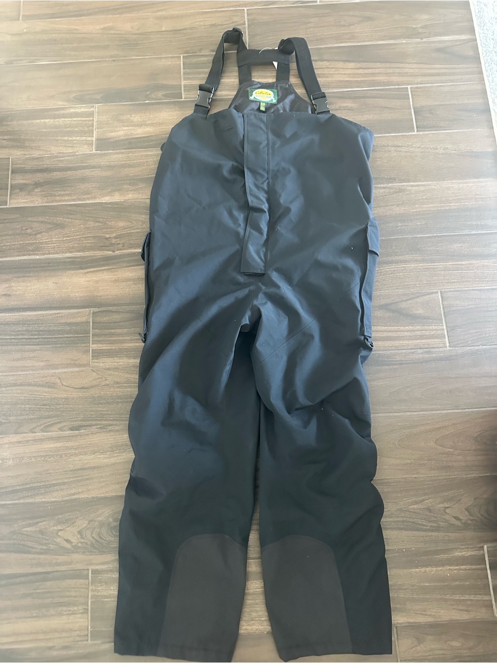Men's Cabelas Gore-Tex Guidewear for extreme wet weather bibs 3XL